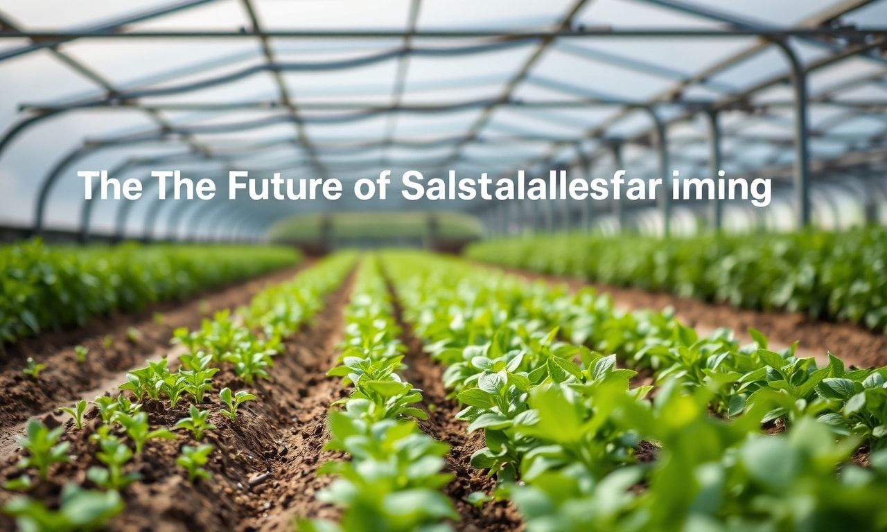 Harnessing Innovation: The Future of Sustainable Agriculture