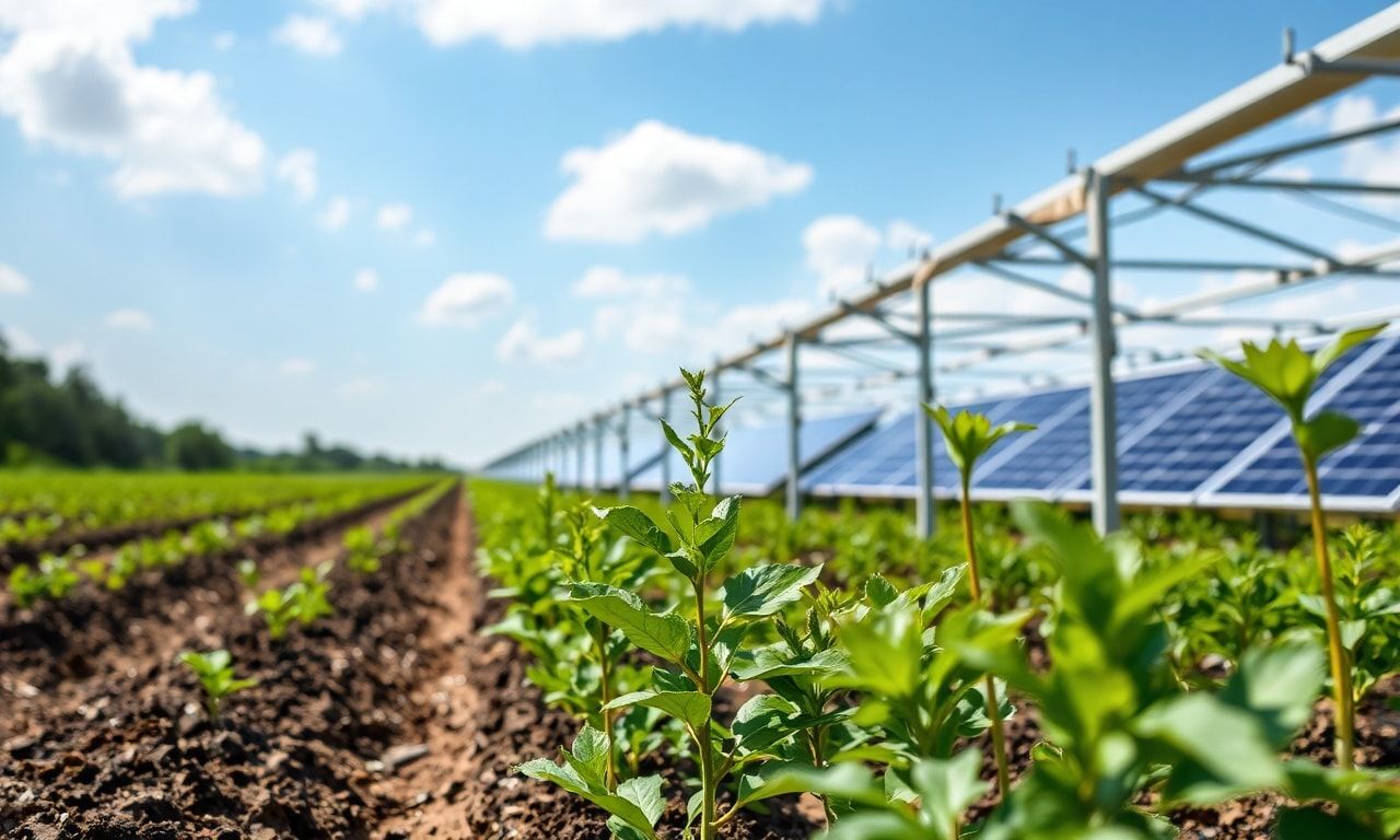 Harnessing Solar Energy in Agriculture: A Sustainable Future