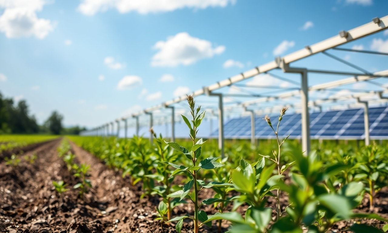 Harnessing Solar Energy to Boost Agricultural Sustainability
