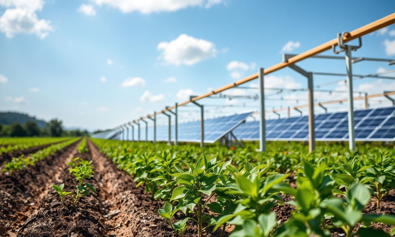 Harnessing Solar Energy to Power Sustainable Agriculture