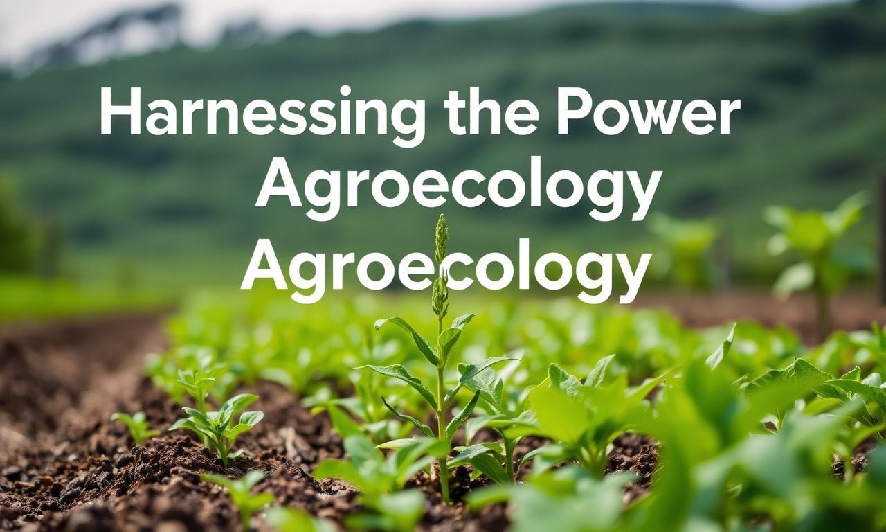 Harnessing the Power of Agroecology: A Sustainable Approach to Modern Farming