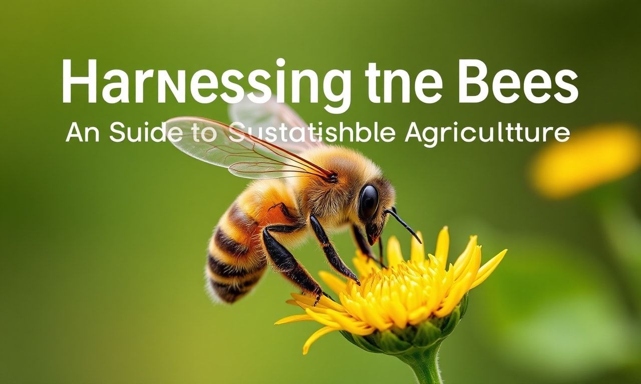 Harnessing the Power of Bees: A Guide to Sustainable Agriculture