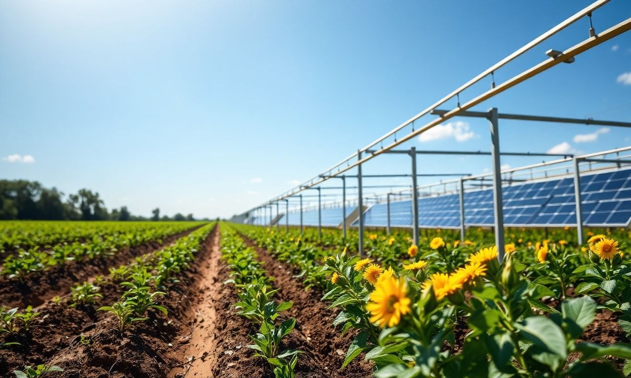 Harnessing the Power of the Sun: Solar Energy in Modern Agriculture