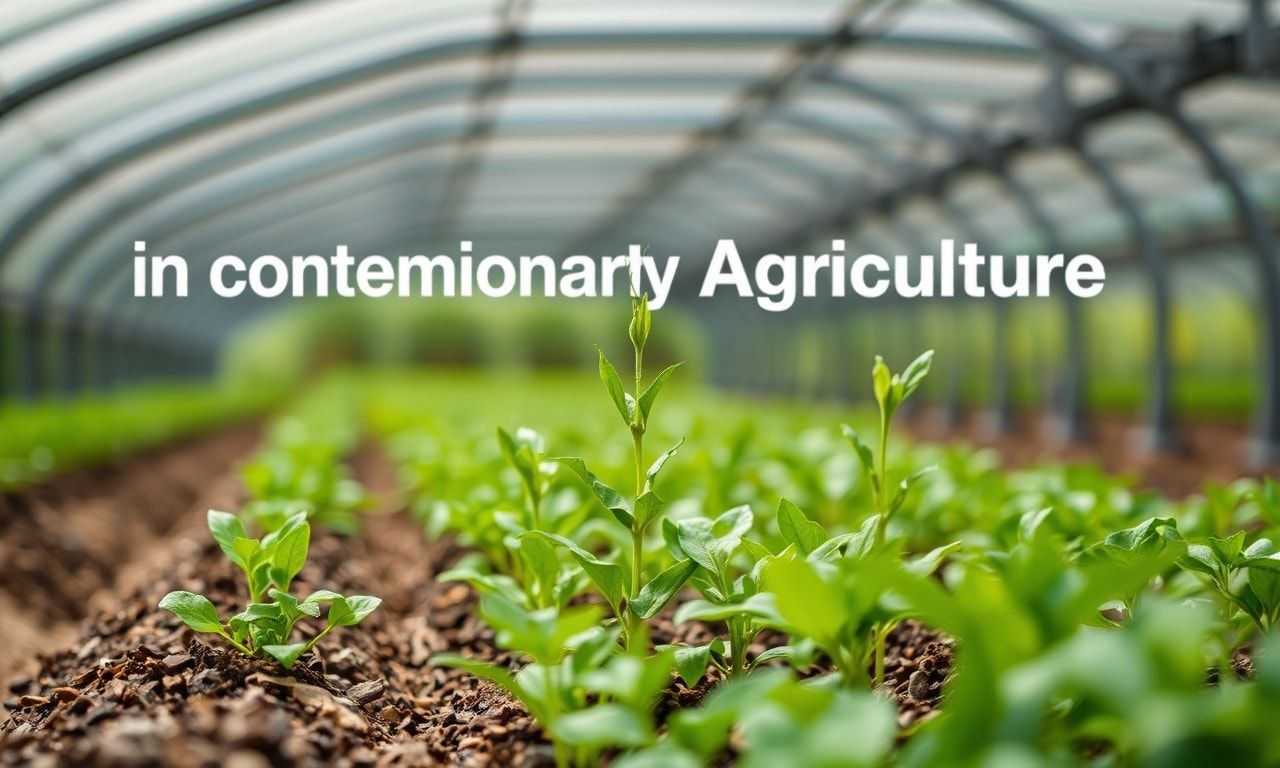 Innovation and Sustainability in Modern Agriculture: A Comprehensive Guide