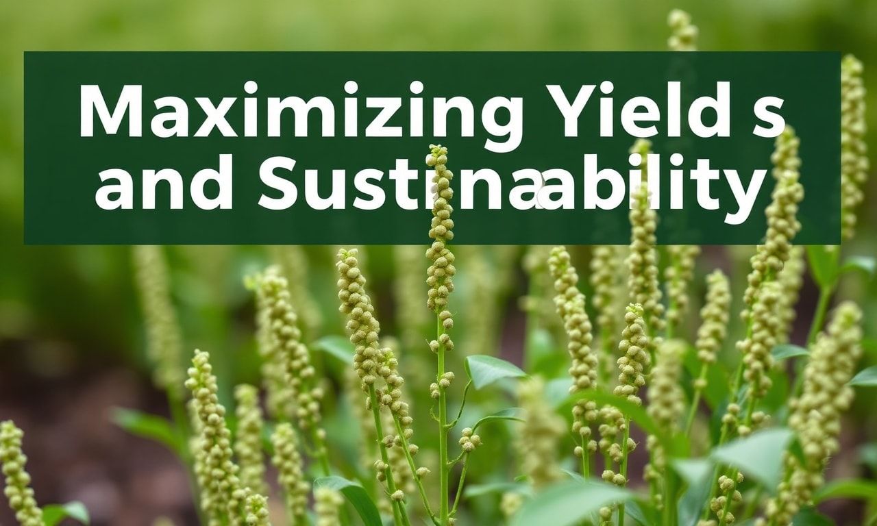 Maximizing Yield and Sustainability: A Comprehensive Guide to Chia Seed Cultivation