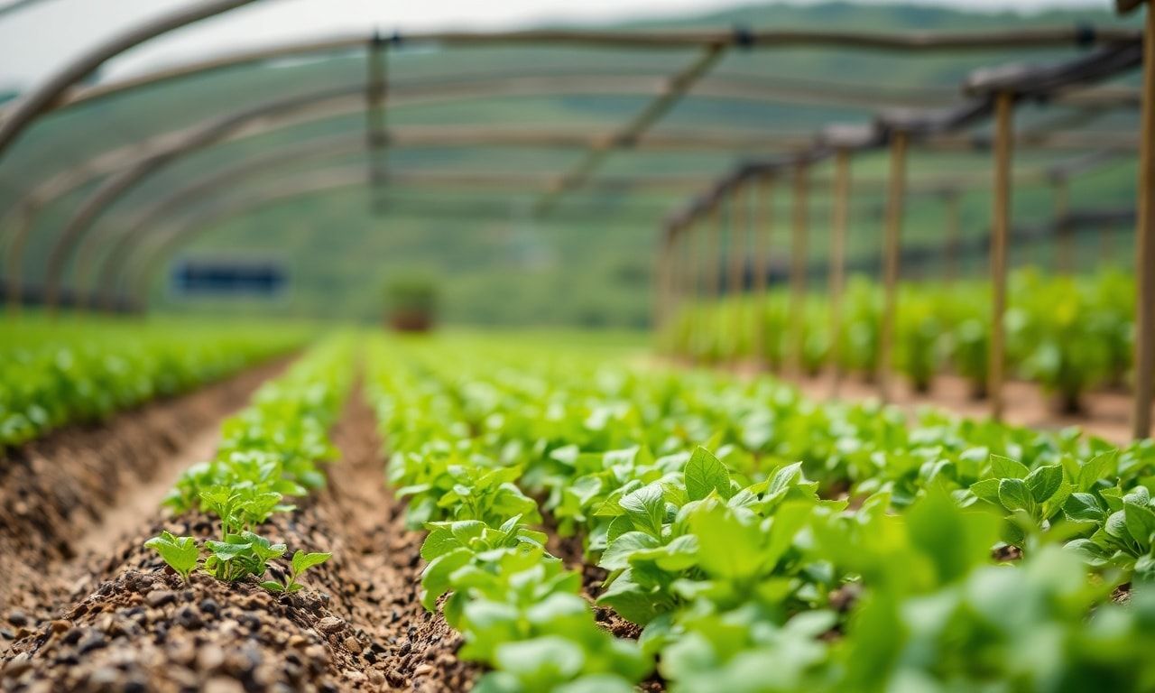 Sustainable Farming Practices for a Hotter Climate