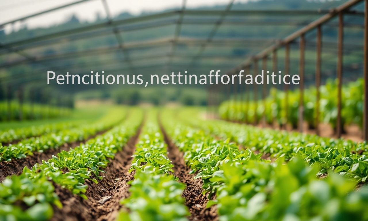 Sustainable Farming Practices for a Thriving Future