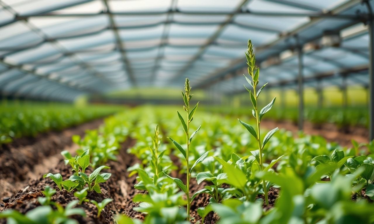 The Future of Agriculture: Embracing Sustainability and Innovation