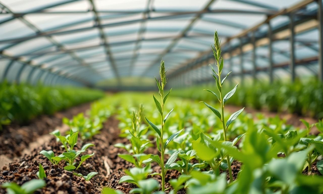 The Future of Agriculture: Embracing Sustainability and Innovation