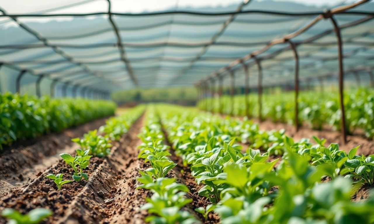 The Future of Agriculture: Sustainable Farming Practices for a Greener Tomorrow