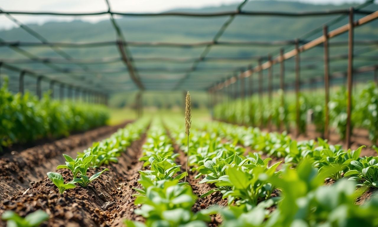The Future of Agriculture: Sustainable Farming Practices for a Greener Planet
