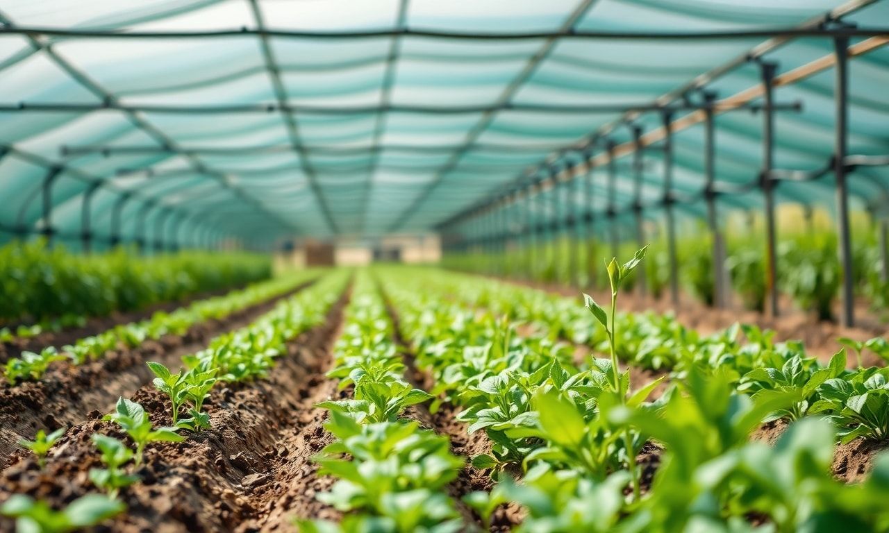 The Future of Agriculture: Sustainable Farming Practices for a Greener Tomorrow