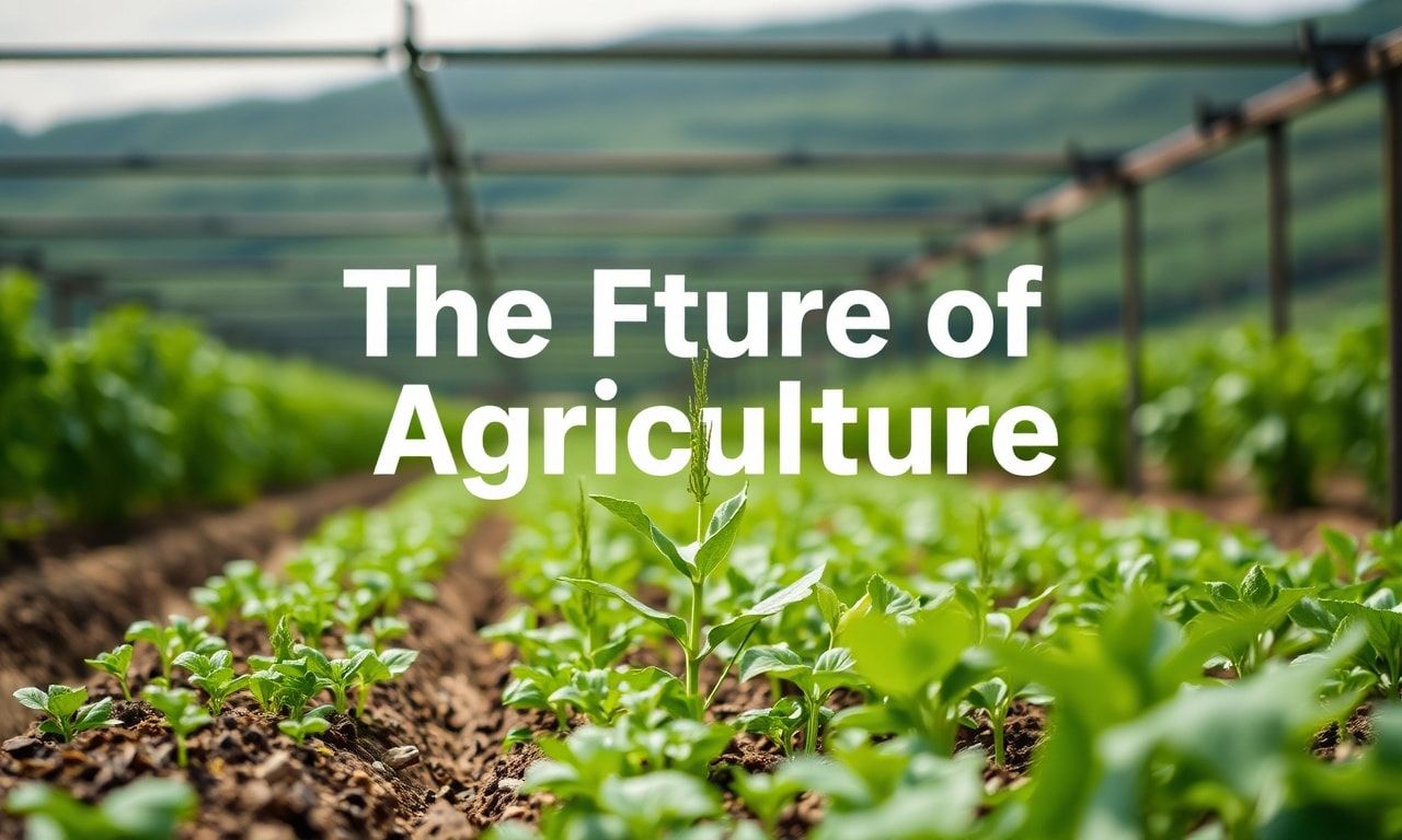 The Future of Agriculture: Sustainable Practices and Global Trends