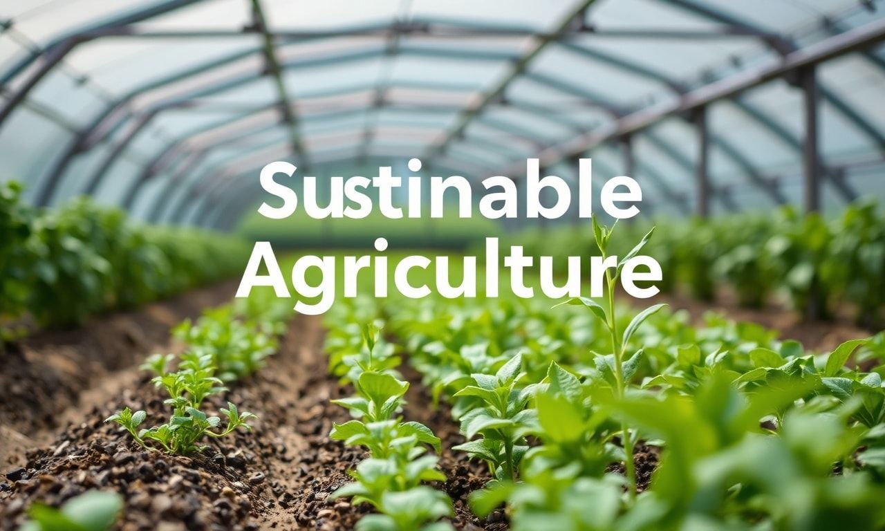 The Future of Sustainable Agriculture: Innovations and Insights