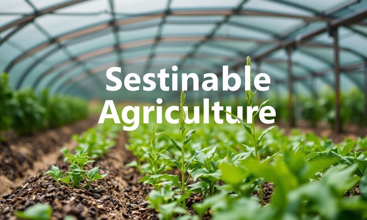 The Future of Sustainable Agriculture: Innovations and Opportunities