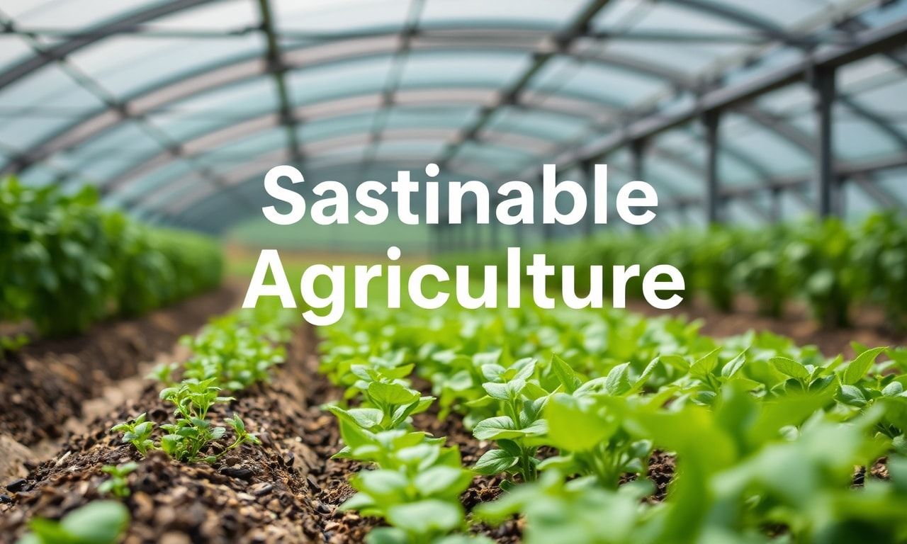 The Future of Sustainable Agriculture: Innovations and Trends