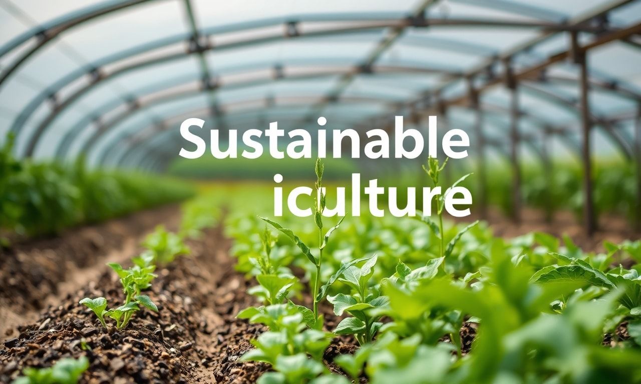 The Future of Sustainable Agriculture: Innovations and Practices