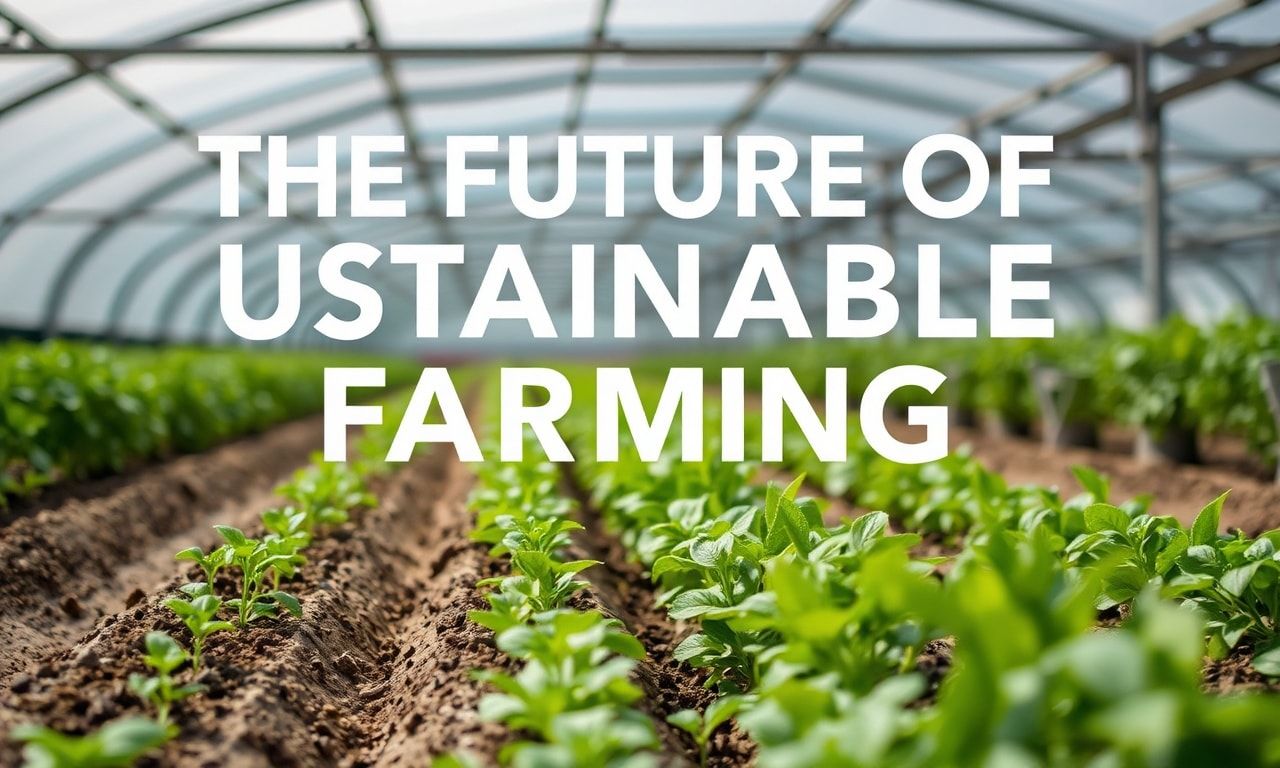 The Future of Sustainable Farming: Innovations and Practices