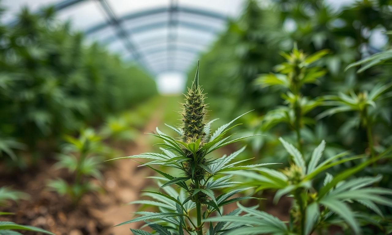 The Intersection of Agriculture and Cannabidiol: Exploring New Horizons