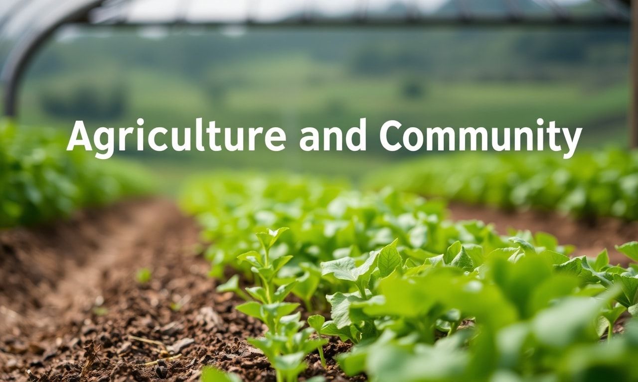 The Intersection of Agriculture and Community: Cultivating More Than Crops