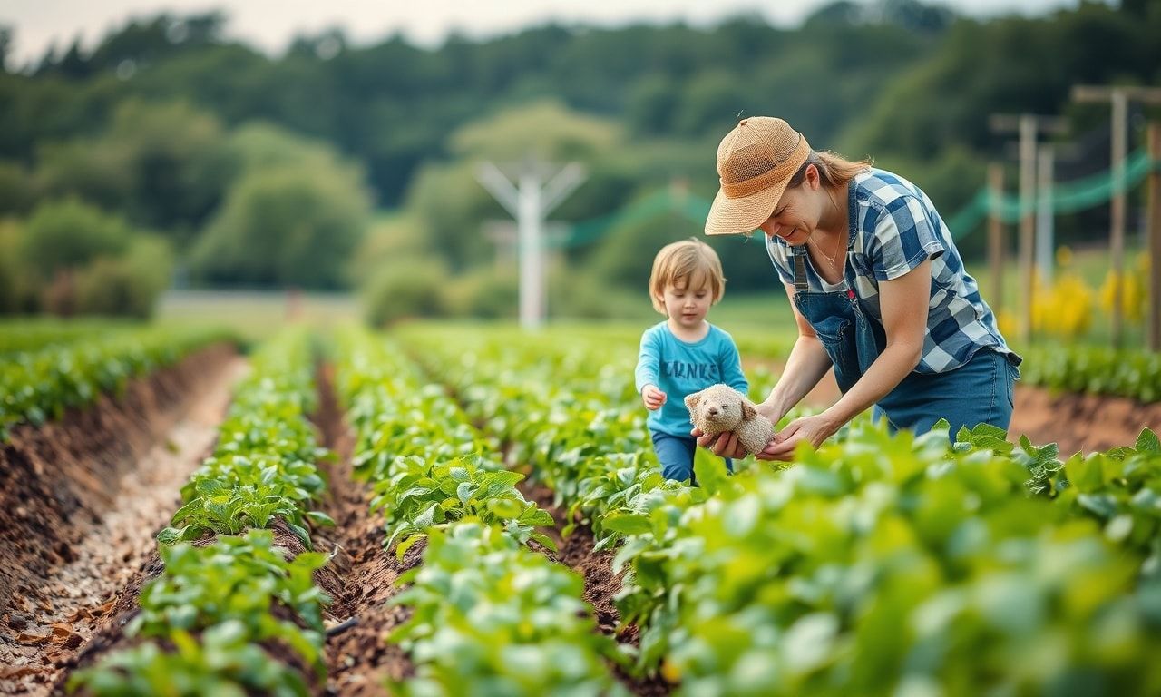 The Intersection of Agriculture and Family Life: Balancing Farming and Parenting