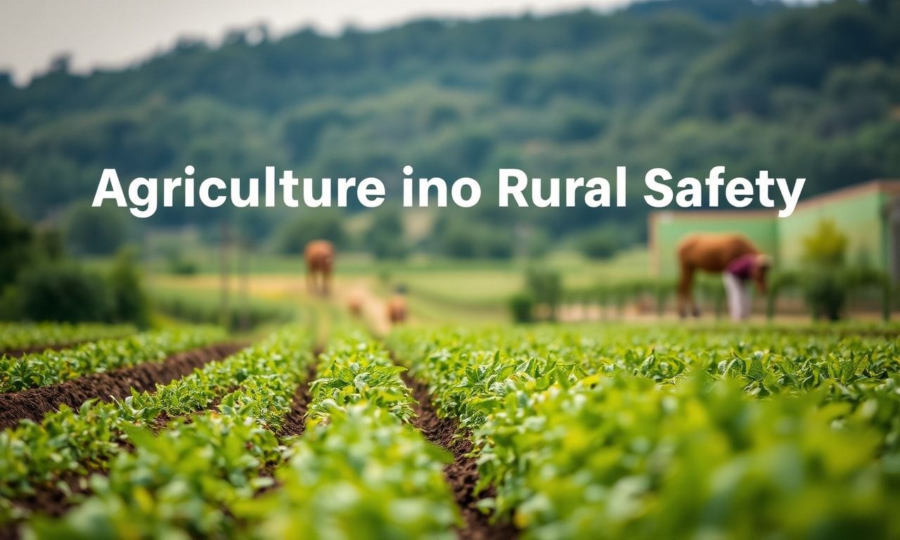 The Intersection of Agriculture and Rural Safety: Protecting Farmers and Their Communities