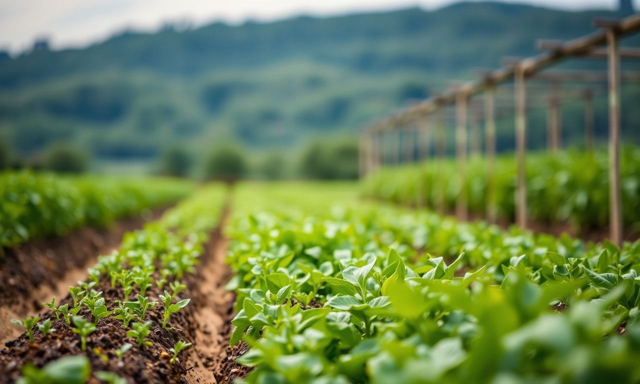 The Intersection of Agriculture and Social Media: Promoting Sustainable Farming