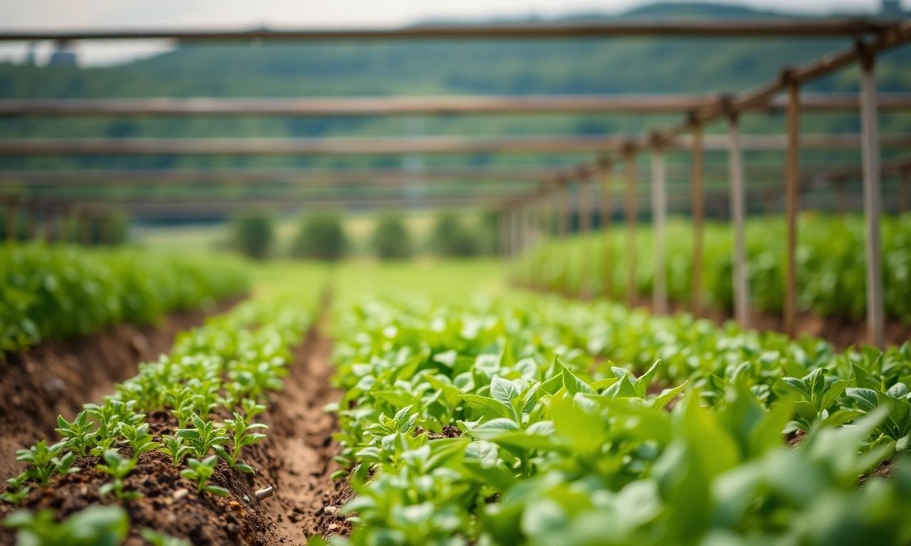 The Intersection of Agriculture and Social Media: Promoting Sustainable Farming