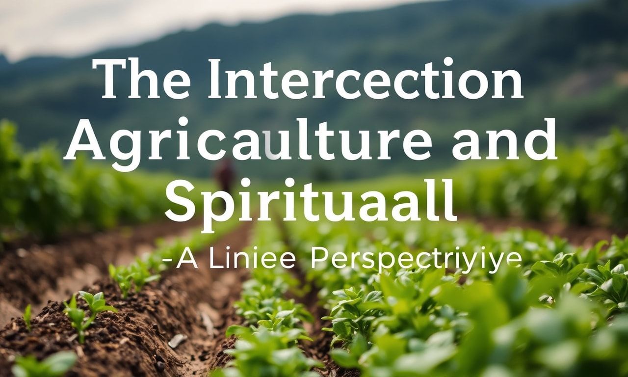 The Intersection of Agriculture and Spirituality: A Unique Perspective
