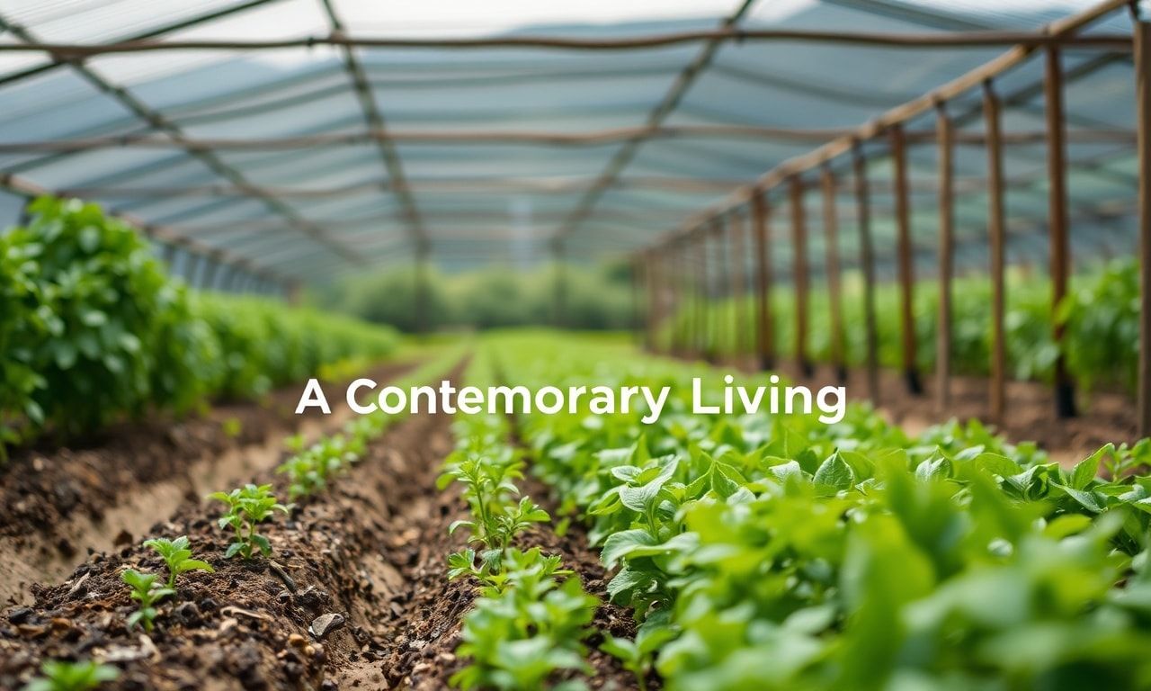 The Intersection of Agriculture and Sustainable Living: A Modern Perspective
