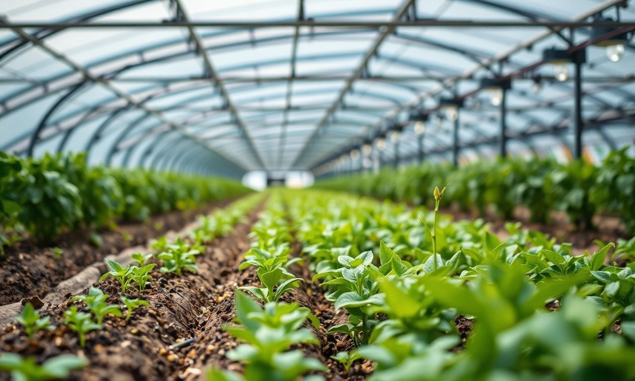 The Intersection of Agriculture and Technology: A Sustainable Future