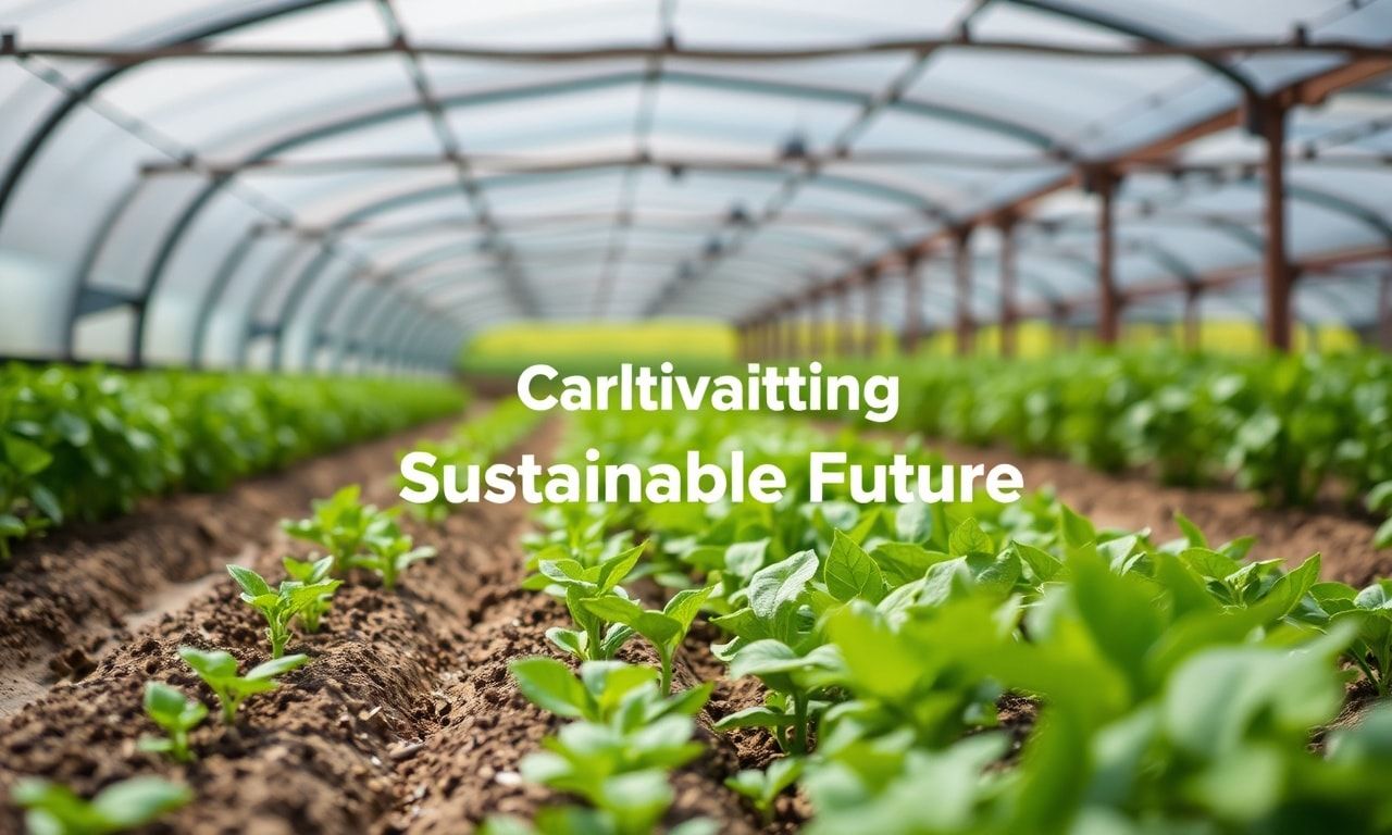 The Intersection of Agriculture and Technology: Cultivating a Sustainable Future