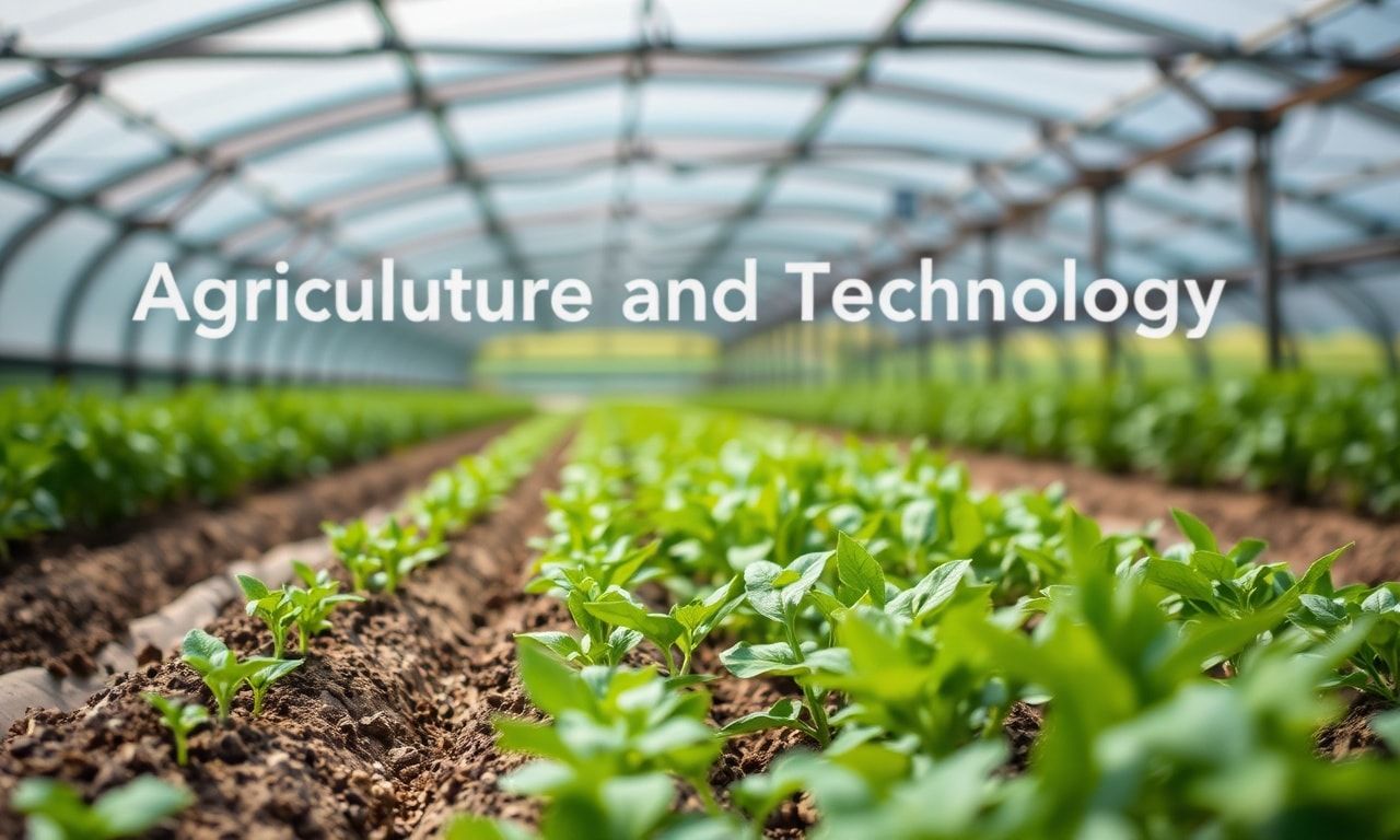 The Intersection of Agriculture and Technology: Cultivating the Future
