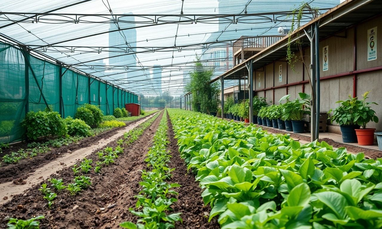 The Intersection of Agriculture and Urban Life: A Sustainable Future