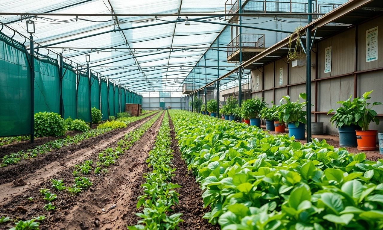 The Intersection of Agriculture and Urban Life: A Sustainable Future