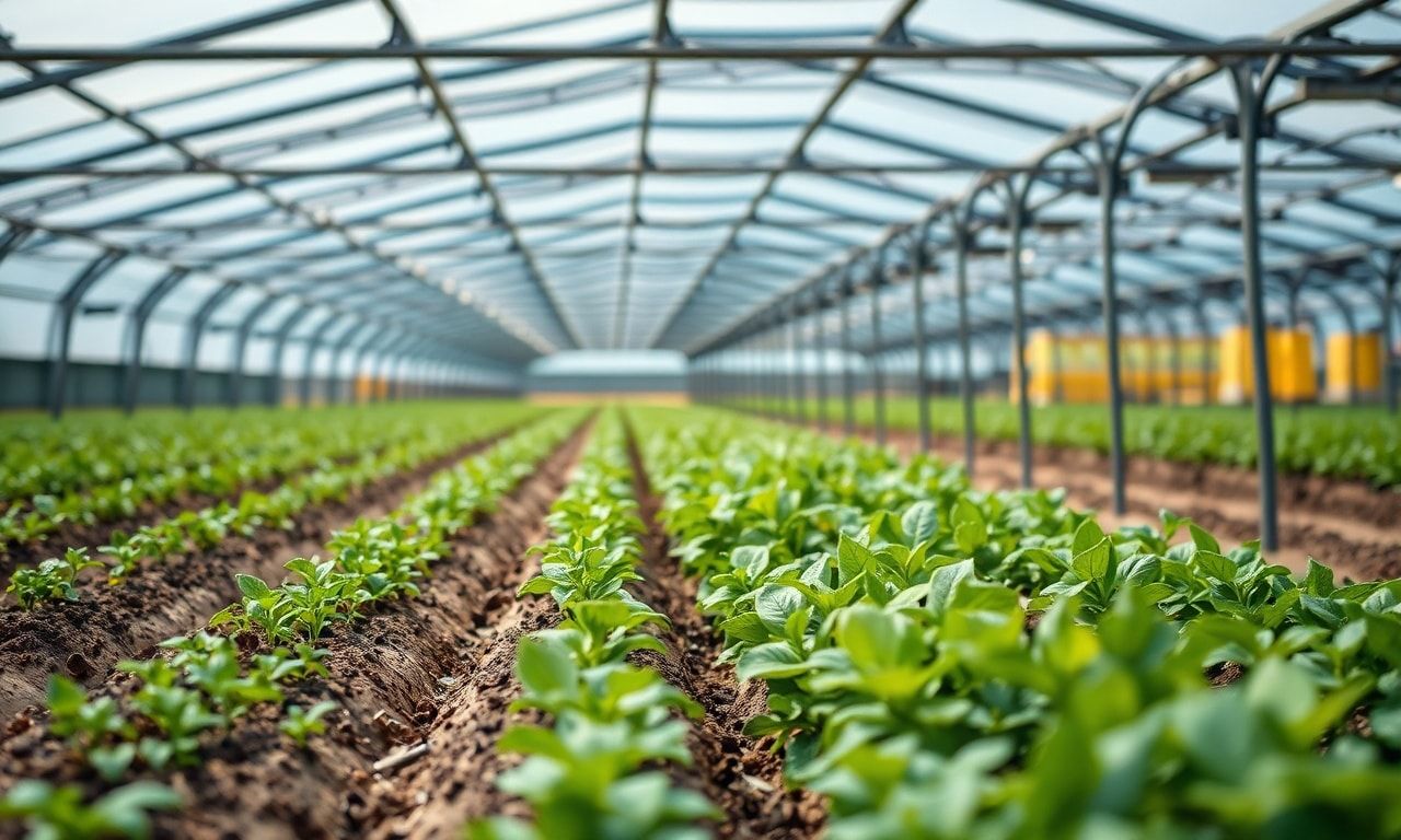The Intersection of Technology and Agriculture: A Modern Farming Revolution