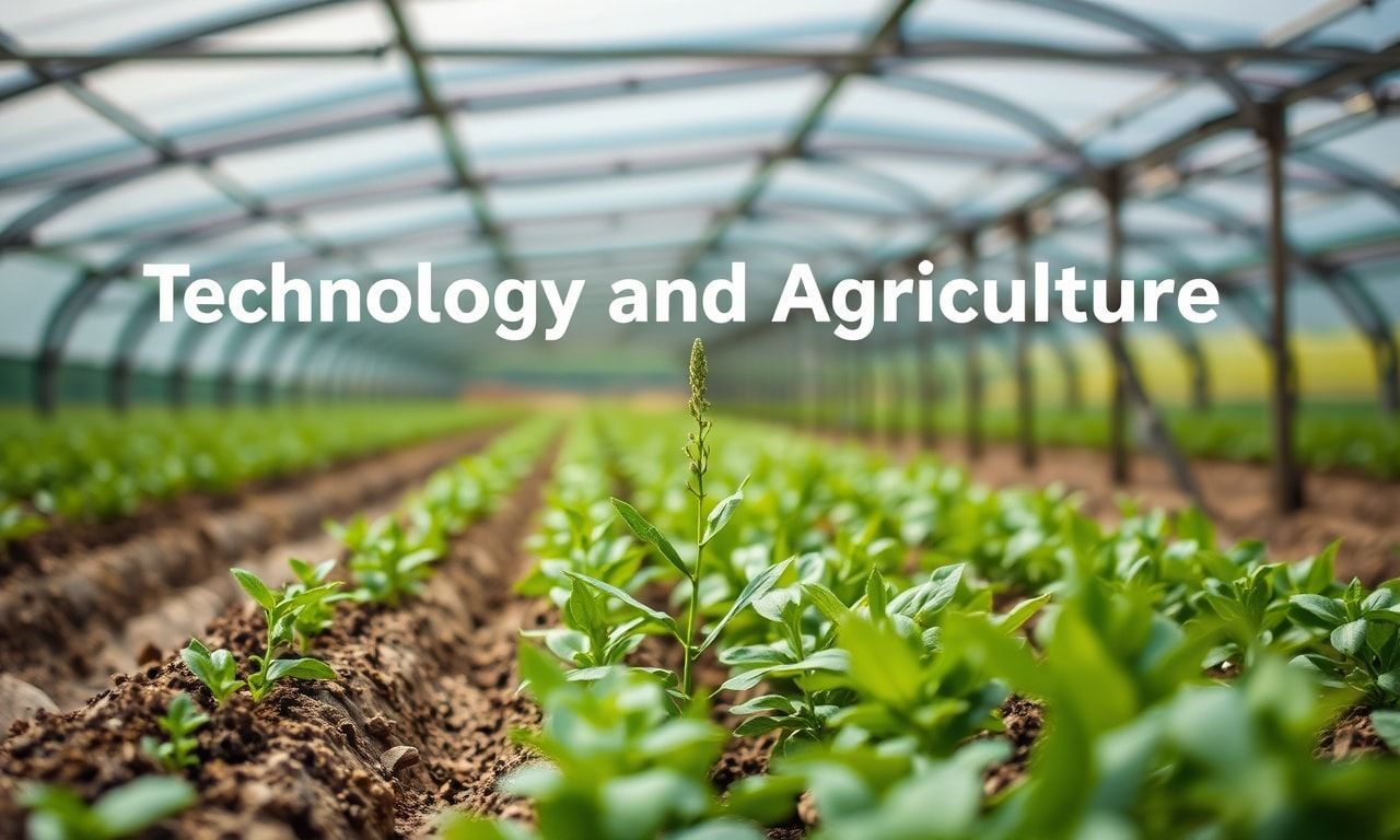The Intersection of Technology and Agriculture: Cultivating the Future