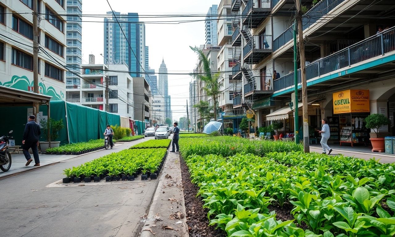 The Intersection of Urban Life and Agricultural Innovation: A Global Perspective