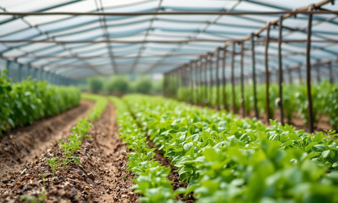 The Role of Sustainable Agriculture in Modern Farming