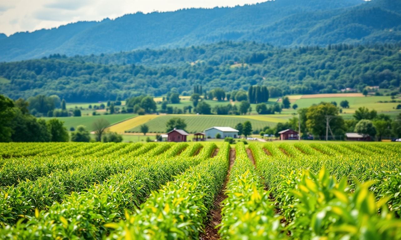 The Role of Sustainable Agriculture in Preserving Rural Landscapes