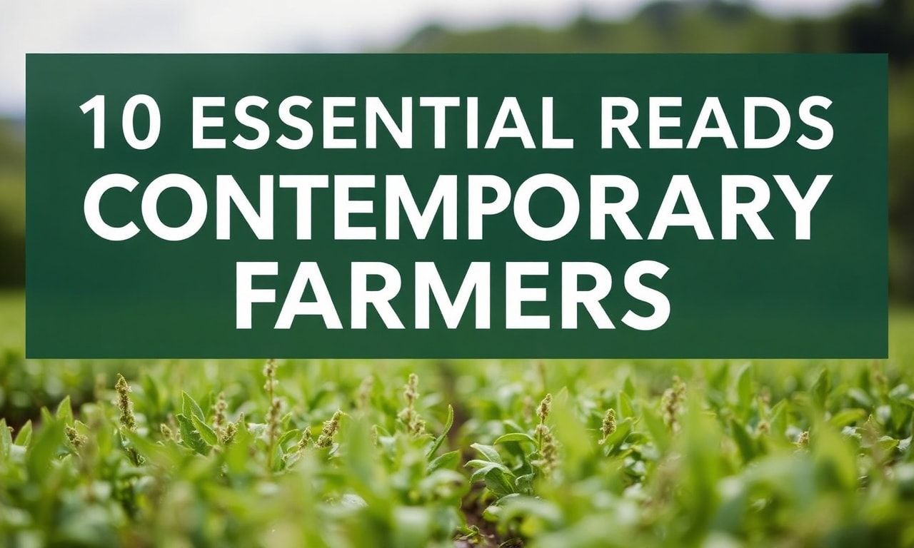 10 Must-Read Pieces for Modern Farmers