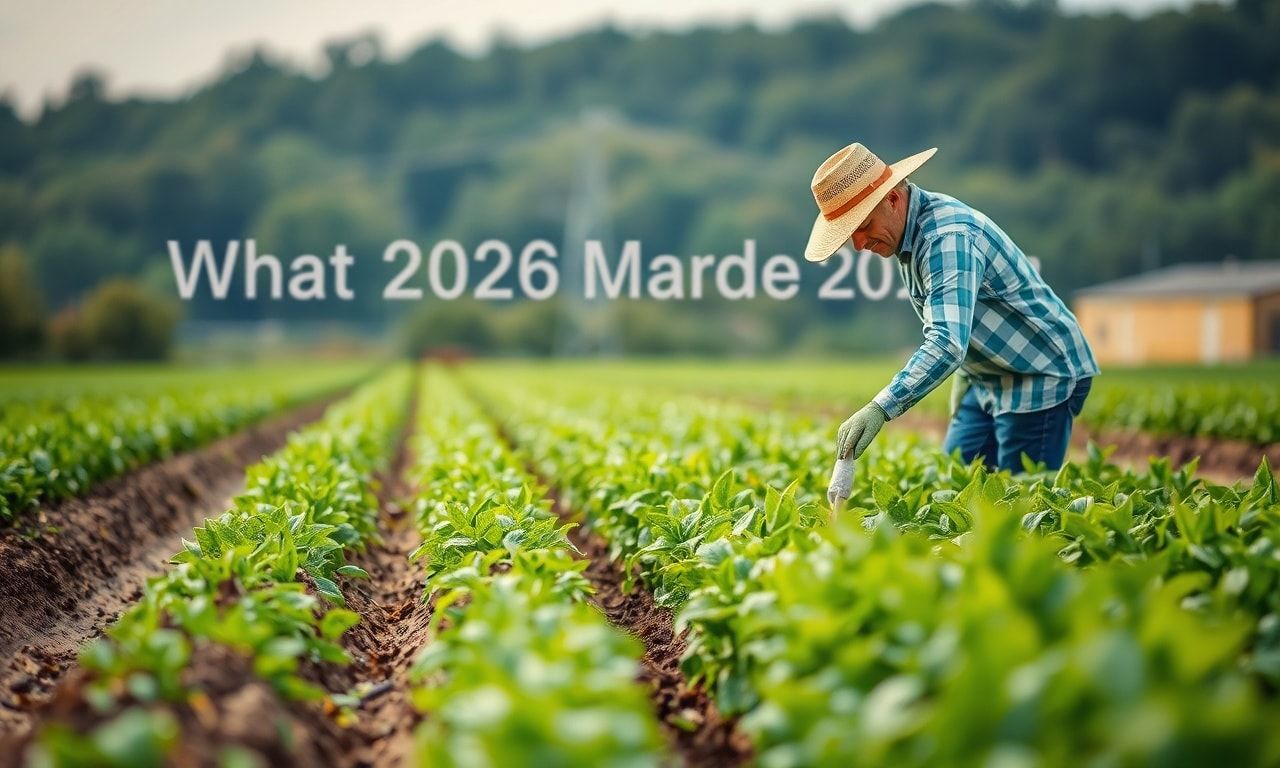 Agriculture's Economic Horizon: What 2026 Holds for Farmers