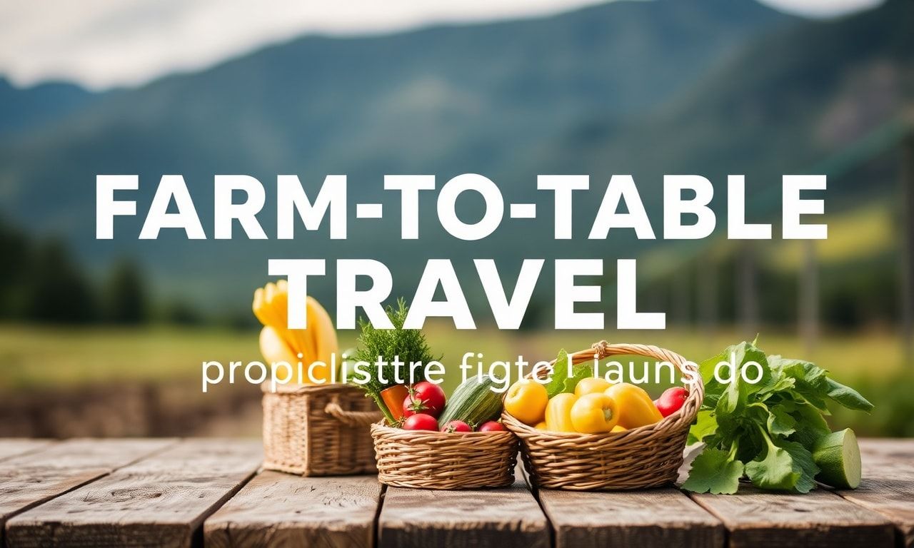 Farm-to-Table Travel: Essential Packing Tips for Agri-Enthusiasts