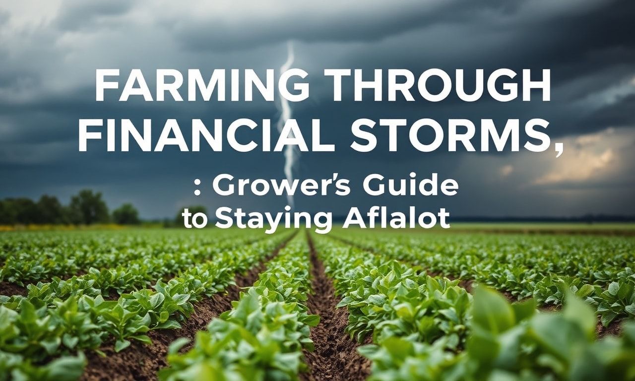 Farming Through Financial Storms: A Grower's Guide to Staying Afloat