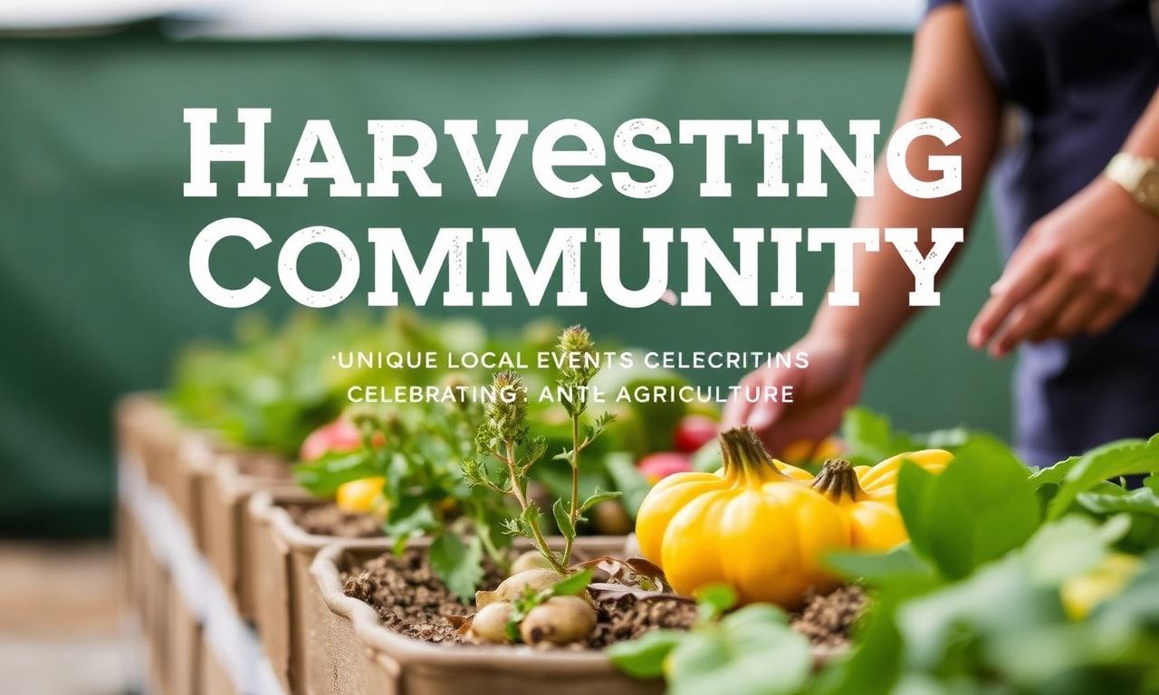 Harvesting Community: Unique Local Gatherings Celebrating Agriculture