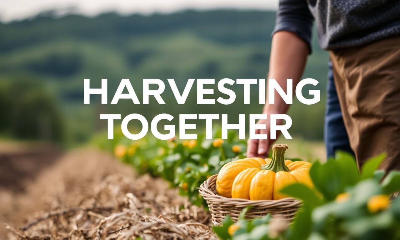 Harvesting Together: Unforgettable Gatherings on the Farm