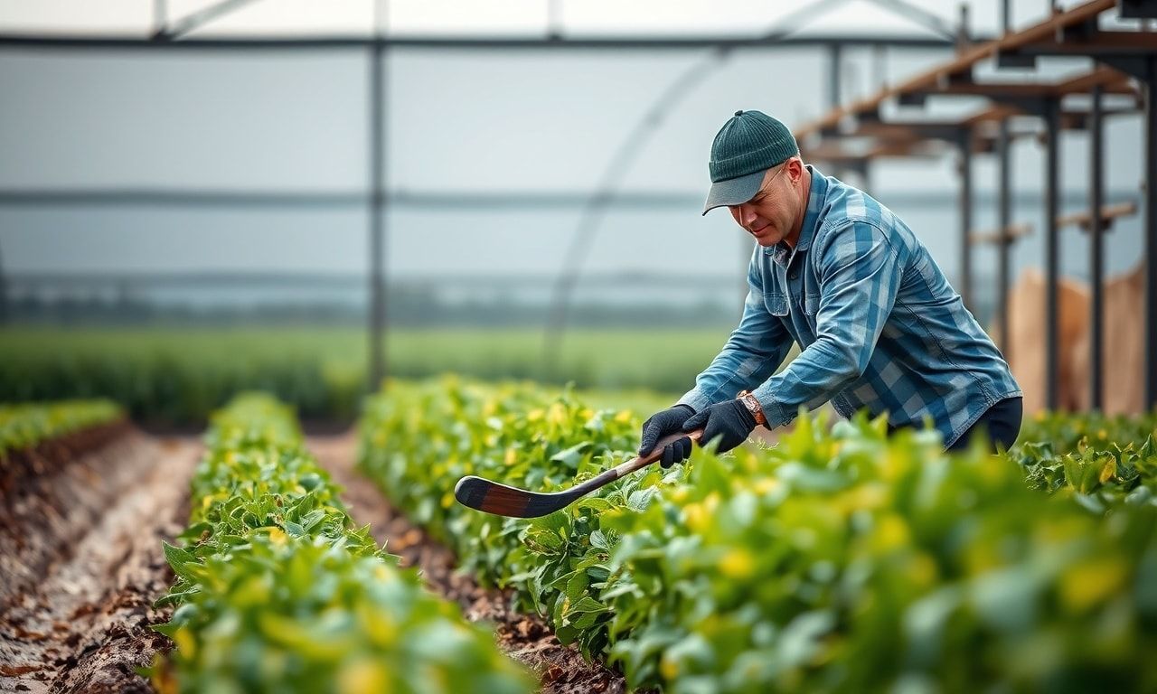 How Farmers Are Scoring Big with Hockey-Inspired Teamwork