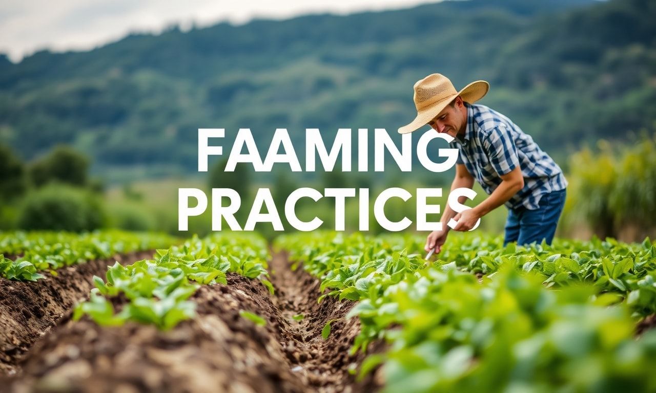 Sustainable Farming Practices: Nurturing the Land and the Farmer