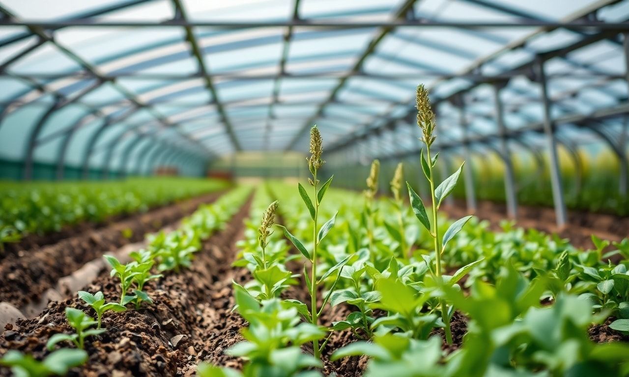 The Future of Agriculture: Embracing Sustainability and Technology