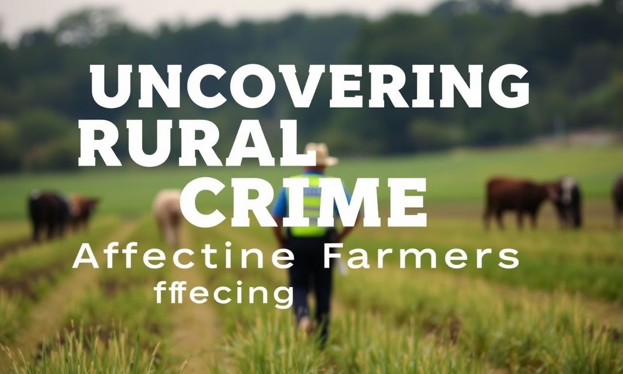 Uncovering Rural Crime: The Latest Police Reports Impacting Farmers